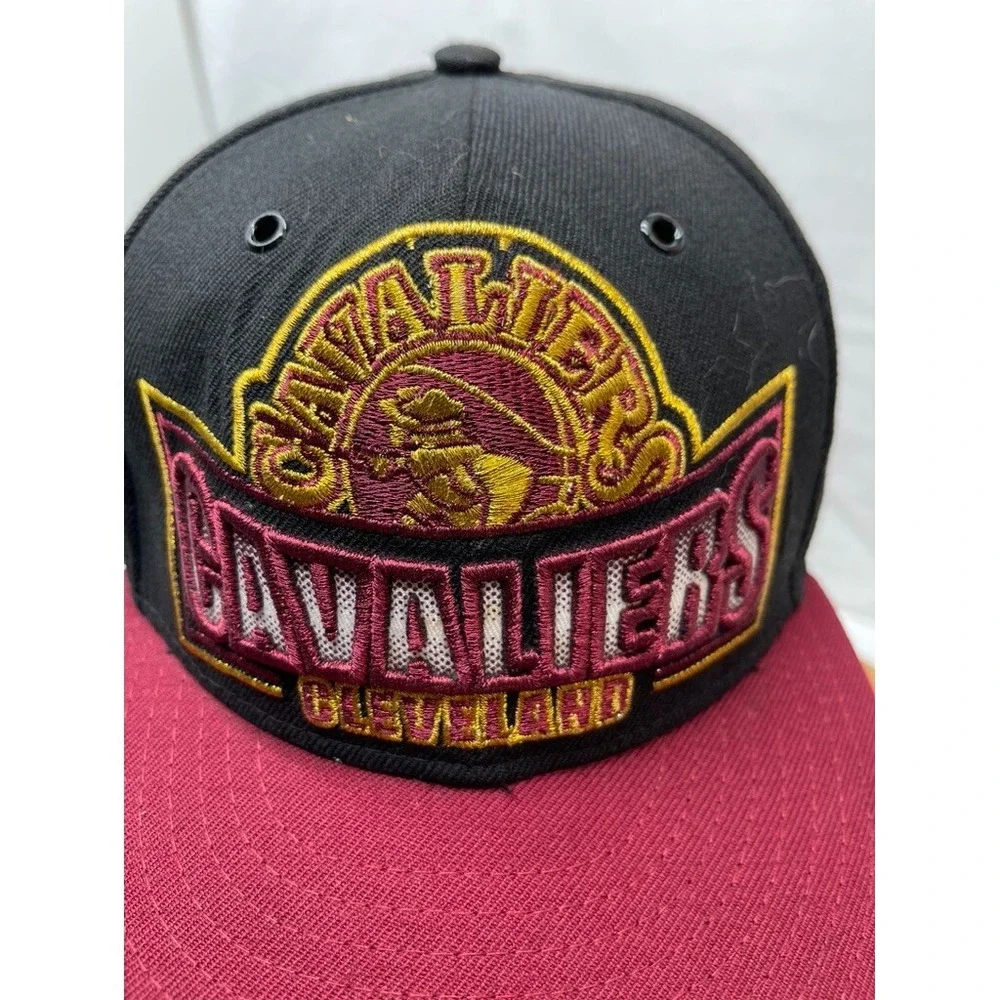 Cleveland Cavaliers Hat Cap New Era 9FIFTY Hardwood Classics Snapback Player Hit